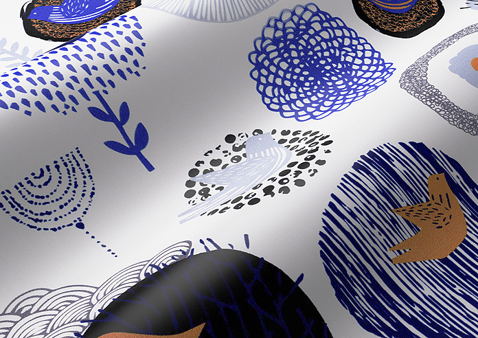 Nature, Dawn - Twist&Fit Roller Blind - Image 4